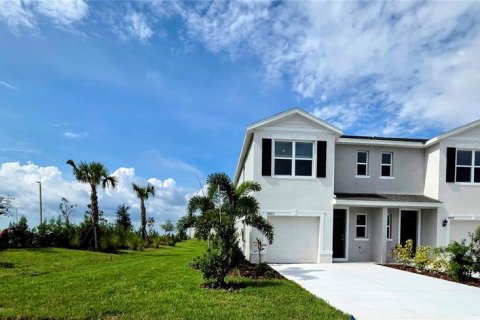 Townhouse in Bradenton, Florida 3 bedrooms, 136.01 sq.m. № 1915261 - photo 1
