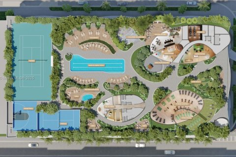 Copropriété à vendre à Miami, Floride: 4 chambres, 244.89 m2 № 1895733 - photo 16