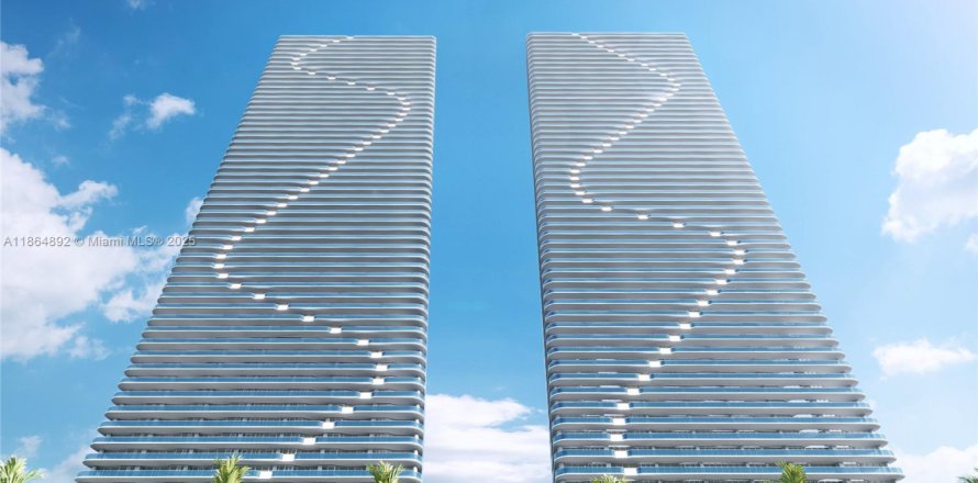 Condominio en Miami, Florida, 4 dormitorios № 1895733