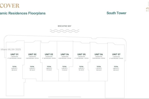 Copropriété à vendre à Miami, Floride: 4 chambres, 244.89 m2 № 1895733 - photo 29