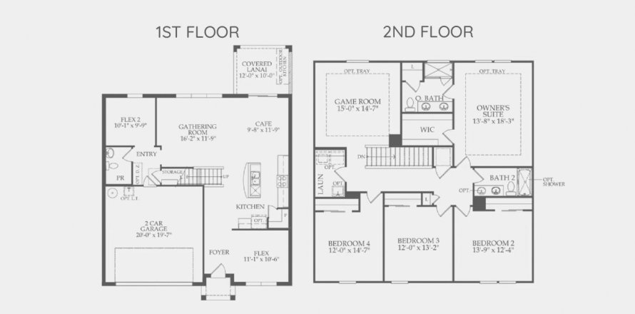 Townhouse in VISTA RESERVE in Apopka, Florida 3 bedrooms, 245 sq.m. № 102760
