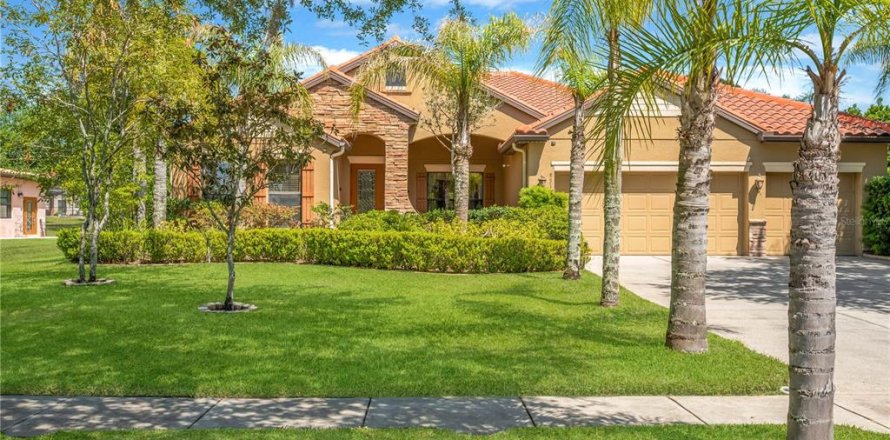 Villa ou maison à Seffner, Floride 5 chambres, 268.67 m2 № 2091429