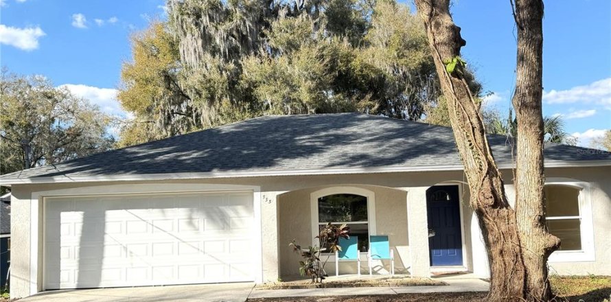 Villa ou maison à DeLand, Floride 3 chambres, 111.11 m2 № 1670280