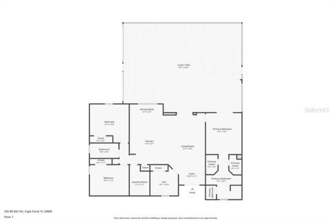 House in Cape Coral, Florida 4 bedrooms, 157.93 sq.m. № 1795896 - photo 27