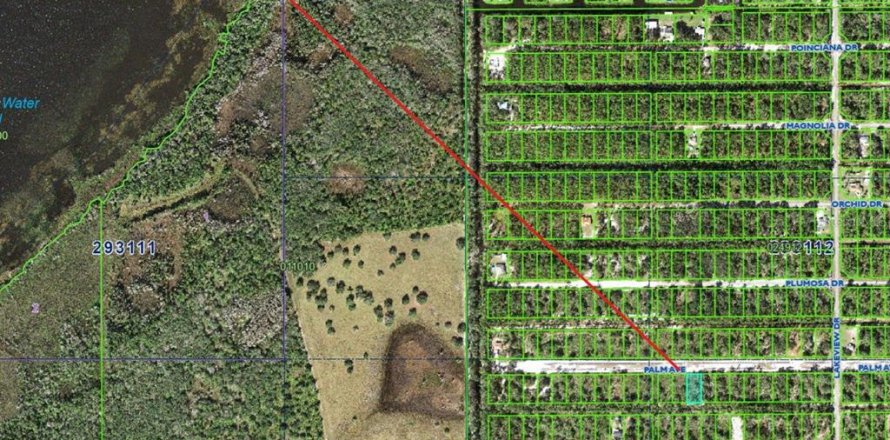 Land in Indian lake estates, Florida № 2207758