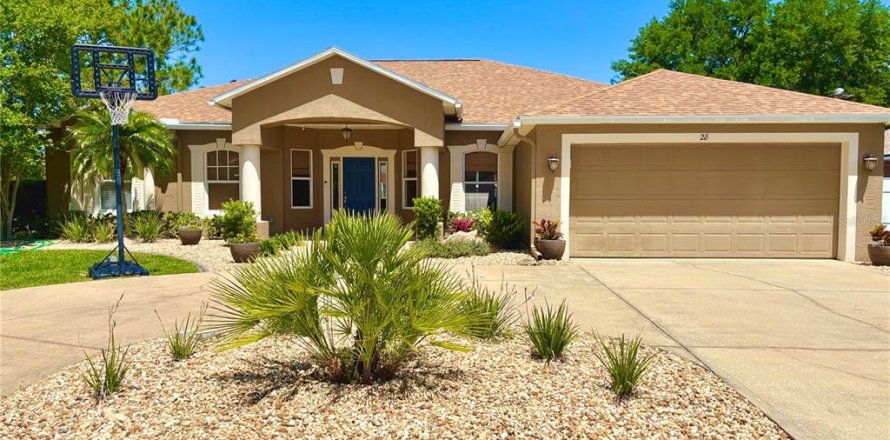 House in Palm Coast, Florida 4 bedrooms, 210.24 sq.m. № 1637366
