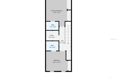 Купить таунхаус в Клируотер, Флорида 3 комнаты, 116.31м2, № 2229992 - фото 29