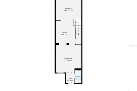 Купить таунхаус в Клируотер, Флорида 3 комнаты, 116.31м2, № 2229992 - фото 28