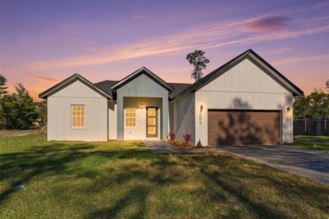 Villa ou maison à Ocala, Floride 4 chambres, 167.13 m2 № 2097234
