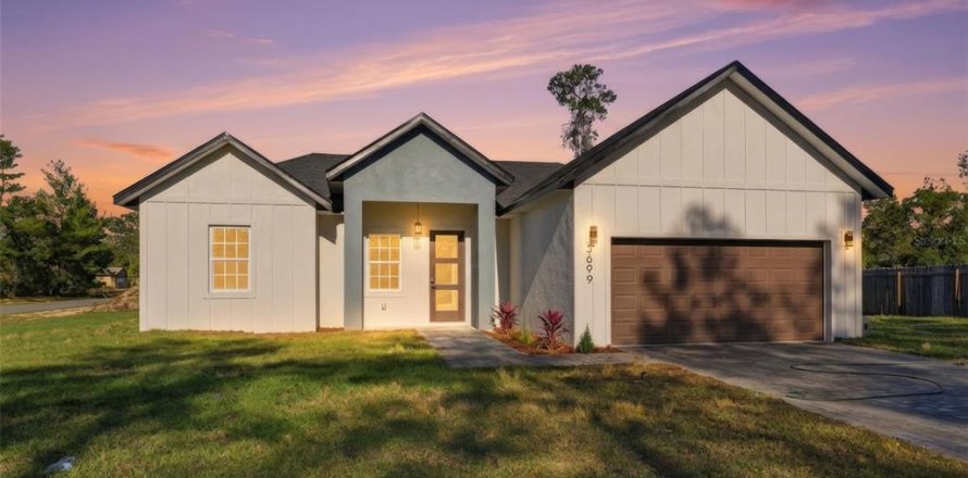 Villa ou maison à Ocala, Floride 4 chambres, 167.13 m2 № 2097234
