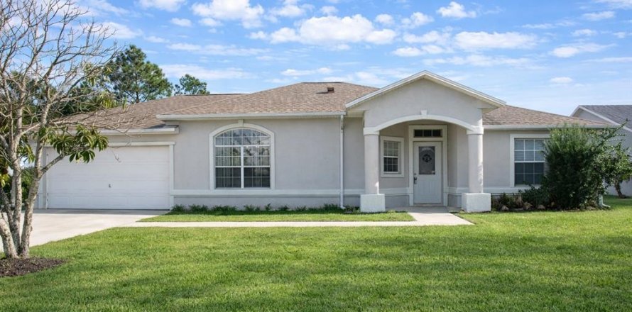 Villa ou maison à Palm Coast, Floride 4 chambres, 147.53 m2 № 2094209