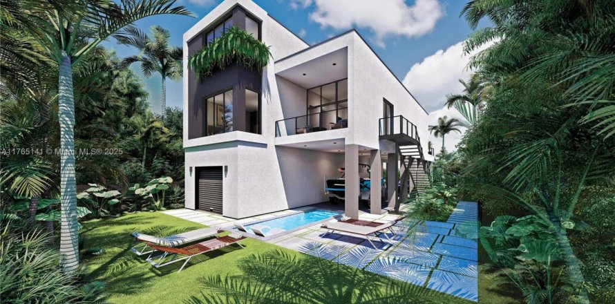 House in Marathon, Florida 4 bedrooms, 229 sq.m. № 1867467