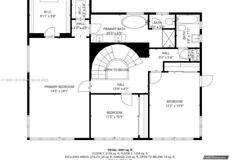 Casa en venta en Miami Beach, Florida, 4 dormitorios, 356.09 m2 № 1947710 - foto 22