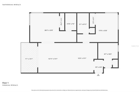 Copropriété à vendre à Wesley Chapel, Floride: 2 chambres, 94.3 m2 № 2093988 - photo 30