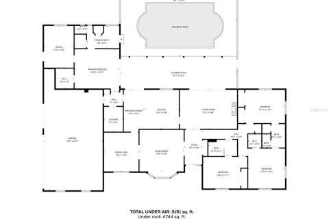 Villa ou maison à vendre à Lake Mary, Floride: 4 chambres, 292.74 m2 № 2147806 - photo 3