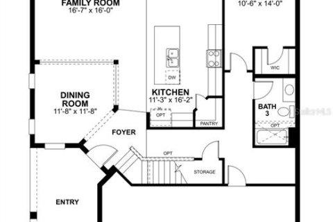 House in Zellwood, Florida 5 bedrooms, 289.86 sq.m. № 2344939 - photo 22