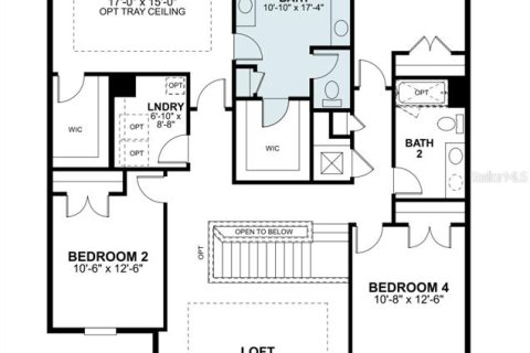 House in Zellwood, Florida 5 bedrooms, 289.86 sq.m. № 2344939 - photo 23