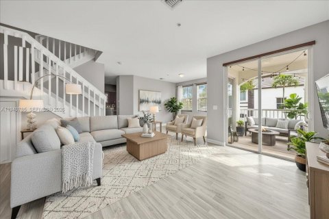 Снять в аренду кондоминиум в Мирамар, Флорида 3 спальни, 134.24м2, № 2005548 - фото 3