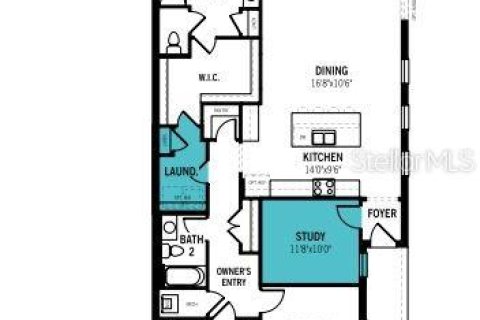 Casa en venta en Venice, Florida, 2 dormitorios, 162.95 m2 № 1570752 - foto 3