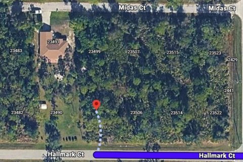 Terreno en Port Charlotte, Florida № 2225903
