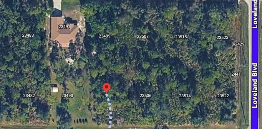 Land in Port Charlotte, Florida № 2225903