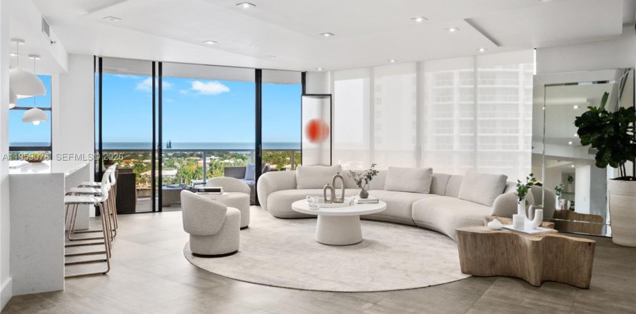 Кондоминиум с 3 спальнями в Авентура, Флорида № 2017846