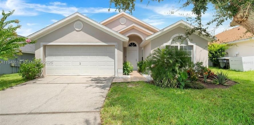 House in Davenport, Florida 4 bedrooms, 153.66 sq.m. № 2009378