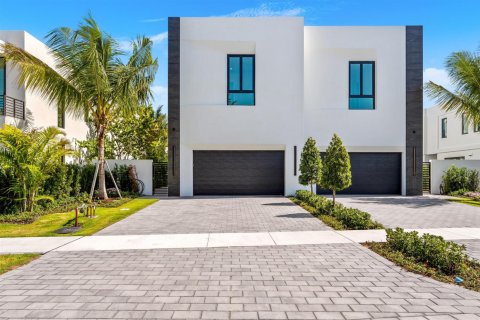 Touwnhouse à Delray Beach, Floride 3 chambres, 294.96 m2 № 2187100