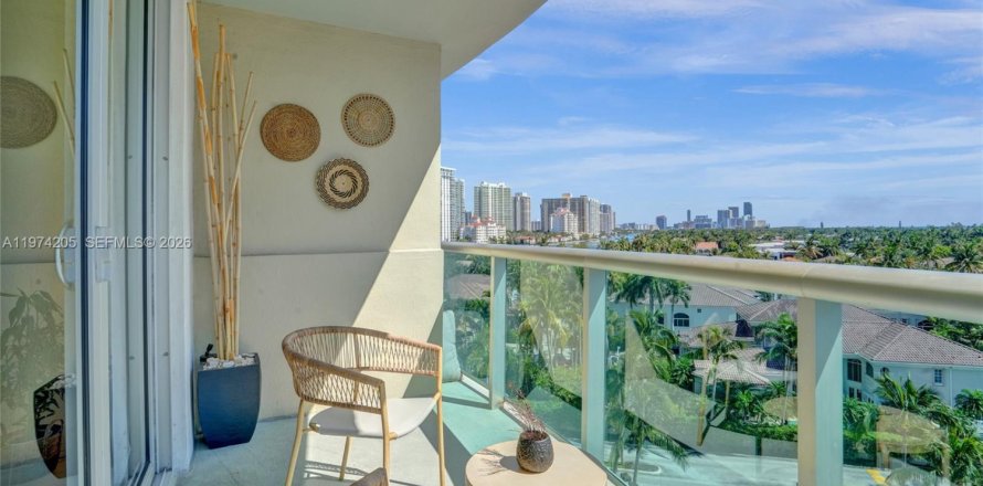 Кондоминиум с 2 спальнями в Санни-Айлс-Бич, Флорида № 2049114