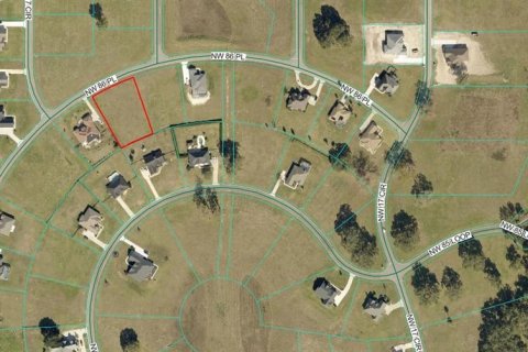 Terreno en Ocala, Florida № 2118782