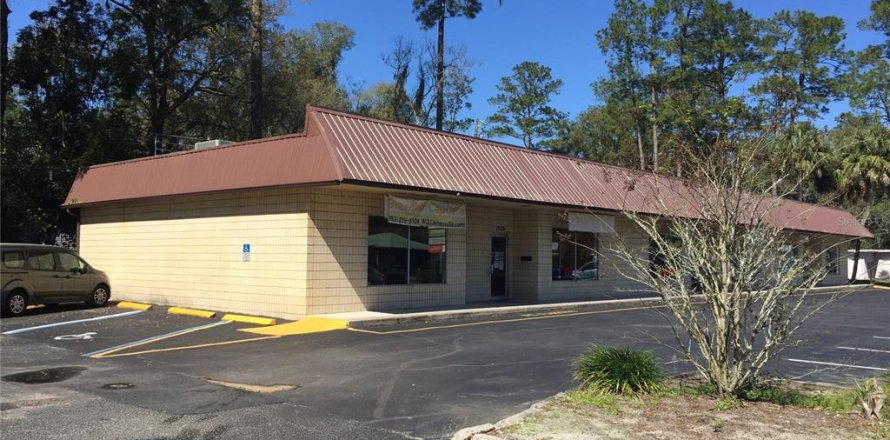 Propiedad comercial en Gainesville, Florida 738.29 m2 № 2106488