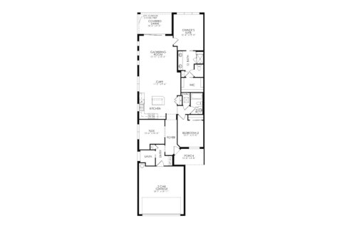 House floor plan «146SQM», 2 bedrooms in DEL WEBB TRADITION