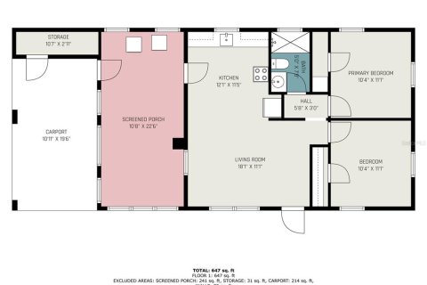 Villa ou maison à vendre à Bradenton, Floride: 2 chambres, 91.42 m2 № 1911094 - photo 19