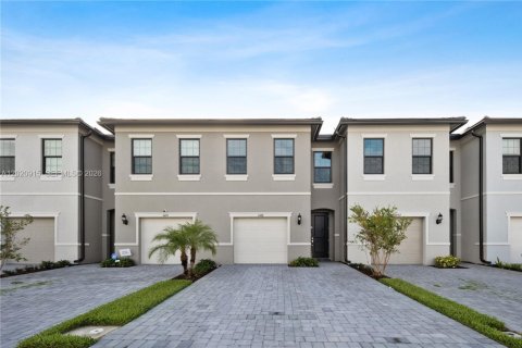 Touwnhouse à Oakland Park, Floride 3 chambres, 162.95 m2 № 2256862
