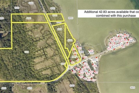 Terreno en venta en Oak Hill, Florida № 1217927 - foto 28