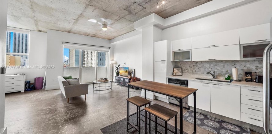 Condo in Miami, Florida, 1 bedroom  № 1706876