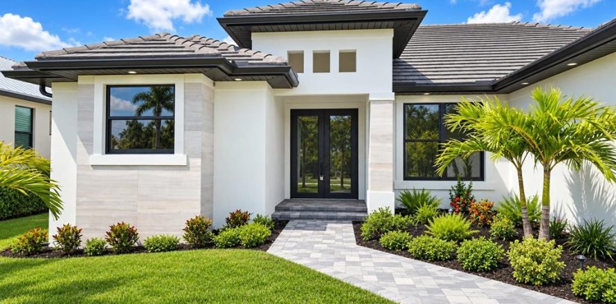 Villa ou maison à Punta Gorda, Floride 4 chambres, 201.23 m2 № 2360695