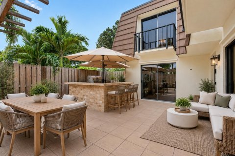 Touwnhouse à vendre à Palm Beach Gardens, Floride: 2 chambres, 148.27 m2 № 2400700 - photo 6