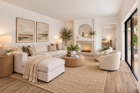 Touwnhouse à vendre à Palm Beach Gardens, Floride: 2 chambres, 148.27 m2 № 2400700 - photo 12