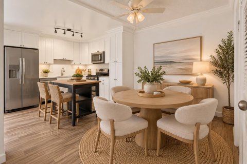 Touwnhouse à vendre à Palm Beach Gardens, Floride: 2 chambres, 148.27 m2 № 2400700 - photo 15
