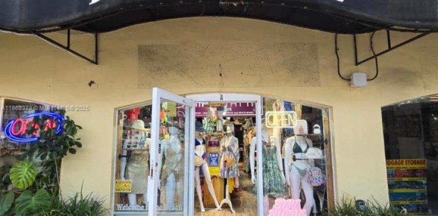 Коммерческая недвижимость в Майами-Бич, Флорида № 1979350