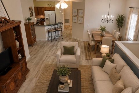 Купить кондоминиум в Киссимми, Флорида 4 комнаты, 132.57м2, № 2355695 - фото 4