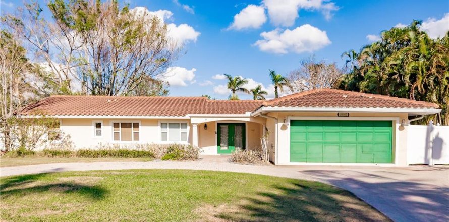 Villa ou maison à Sarasota, Floride 3 chambres, 252.6 m2 № 1552439
