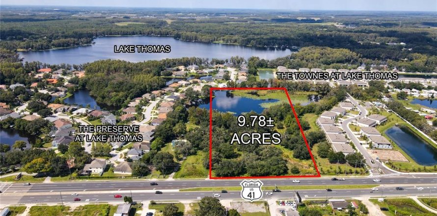 Land in Land O' Lakes, Florida № 1541008