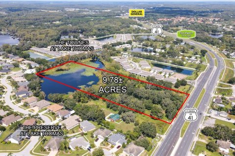 Land in Land O' Lakes, Florida № 1541008 - photo 3