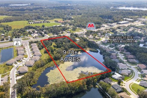 Land in Land O' Lakes, Florida № 1541008 - photo 2