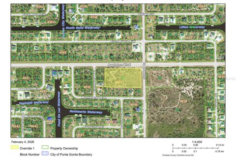 Land in Port Charlotte, Florida № 2108915