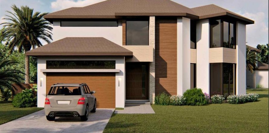 Villa ou maison à Ocean Ridge, Floride 4 chambres, 371.61 m2 № 2147305