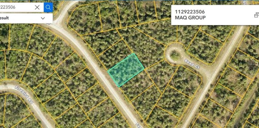 Land in North Port, Florida № 2211225