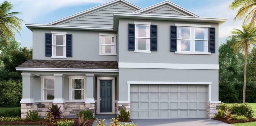 House in Wesley Chapel, Florida 4 bedrooms, 256.04 sq.m. № 1719328